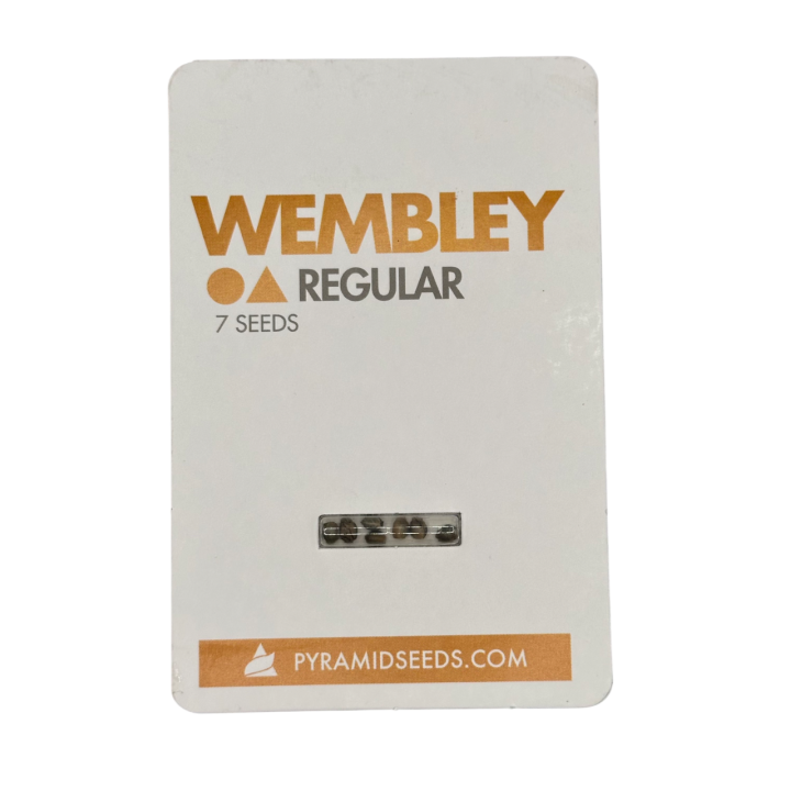 Semente de maconha Wembley Regular da Pyramid Seeds
