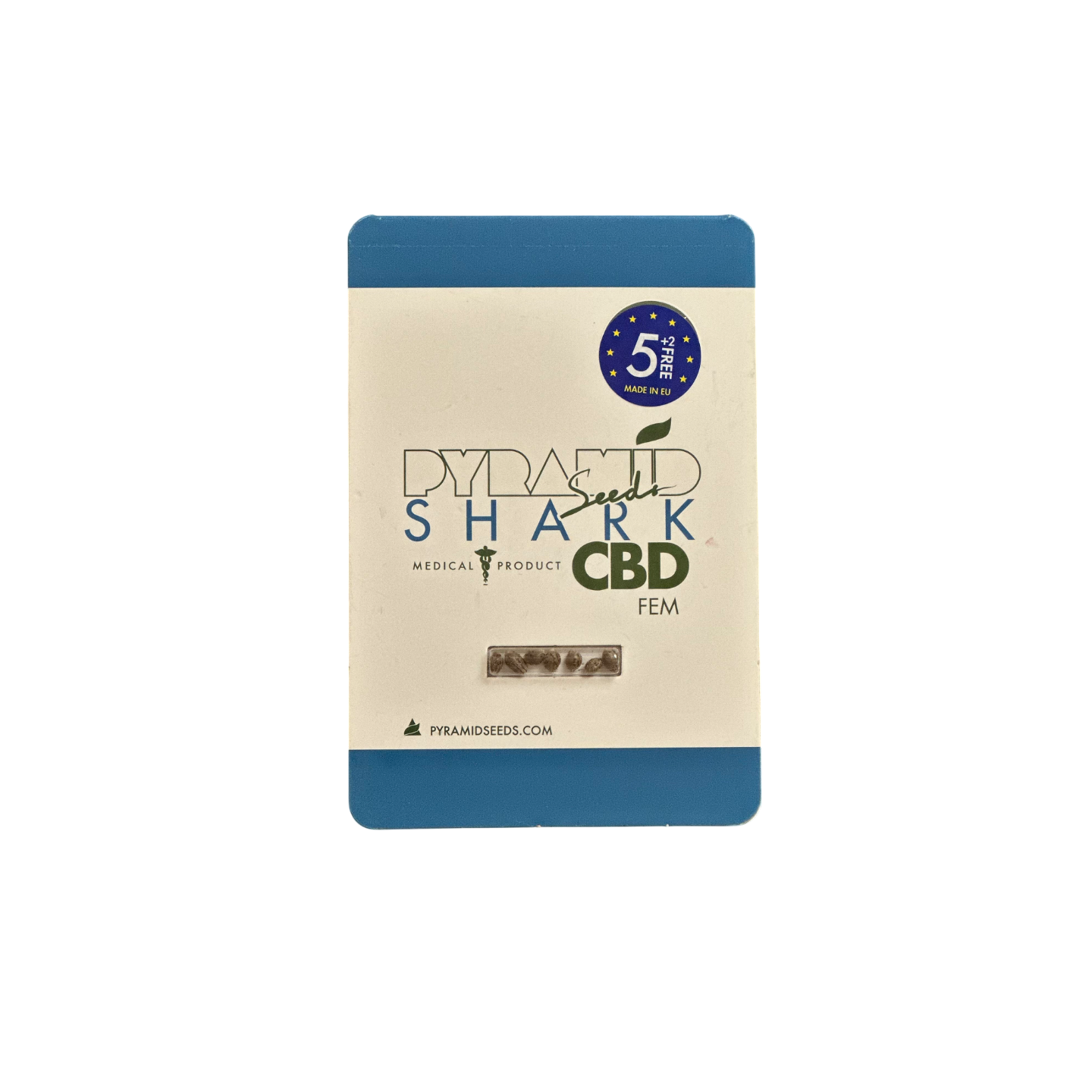 Shark CBD - semente skunk Super Skunk x Northern Lights com alto CBD para uso medicinal | Pyramid Seeds Brasil