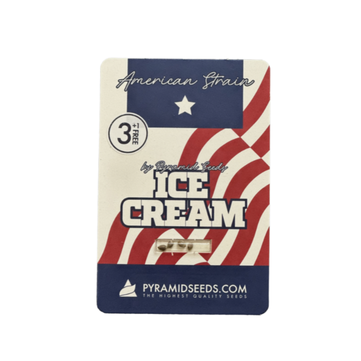 Pacote de sementes Ice Cream – ideal para fãs de genéticas doces