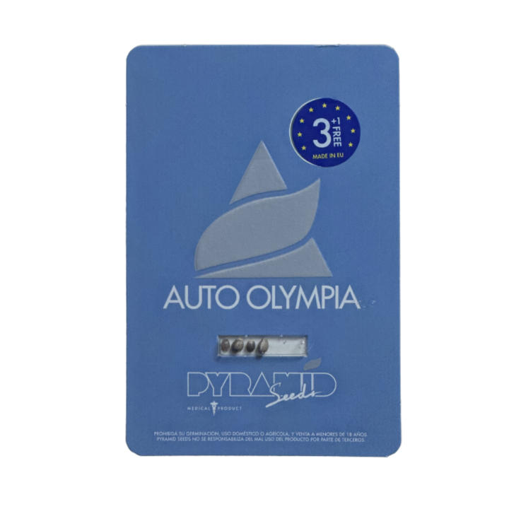 auto olympia pyramid seeds embalagem oficial versão autoflorescente híbrida