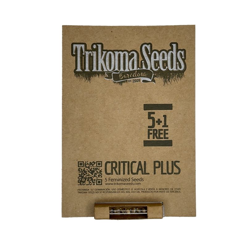 Critical Plus Critical Plus Trikoma Seeds: Colheita XXL e Melhor Preço | 24% THC