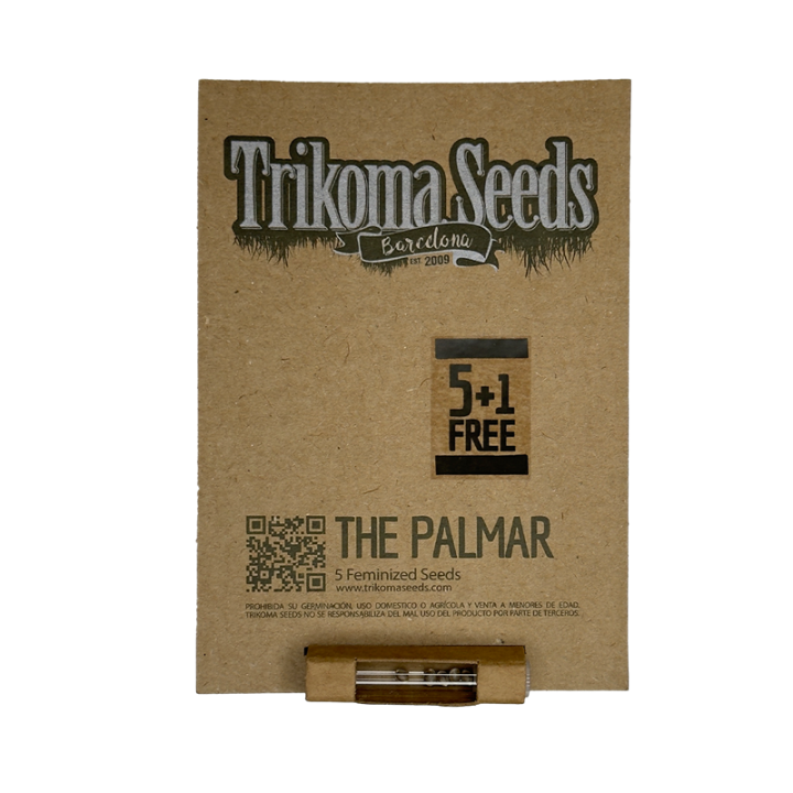 The Palmar - semente AK-47 x Power Plant 24% THC sativa 60% resistente clima brasileiro | Trikoma Seeds Brasil