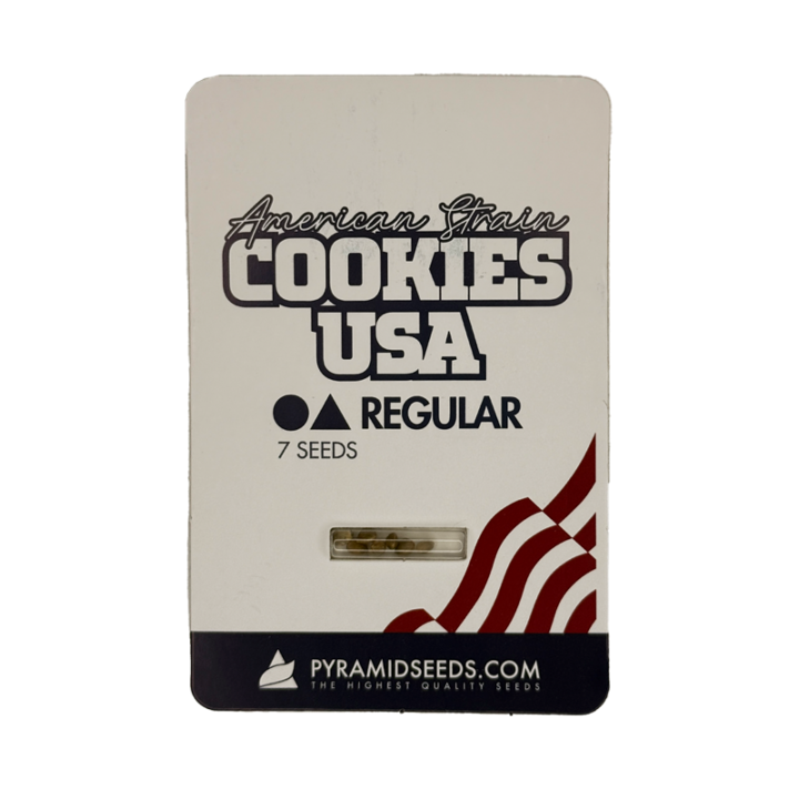 Cookies USA Regular – genética Cookies para breeding