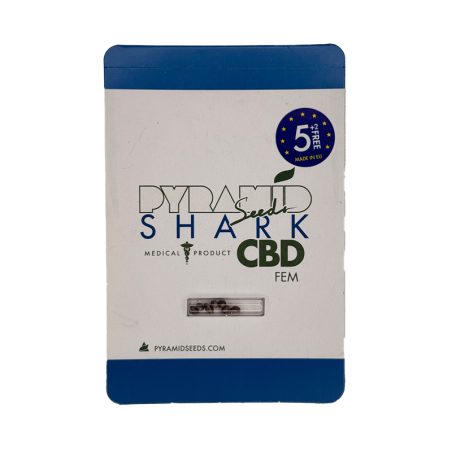 Shark CBD - semente skunk Super Skunk x Northern Lights com alto CBD para uso medicinal | Pyramid Seeds Brasil