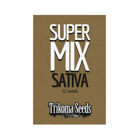 Kit Super Mix Sativa - 12 sementes sativa Jack Herer Wendy Boca Negra The Palmar